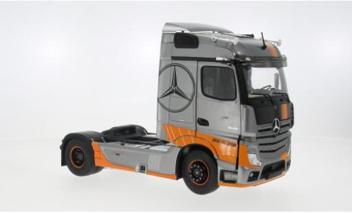 Mercedes Actros 1/24 Solido Grand Prix Edition silber 2019 1:24 coche miniatura