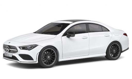 Coche miniatura Mercedes CLA 1/18 Solido Coupe AMG Line (C118) blanco 2019 Mercedes CLA 1/18 Solido Coupe AMG Line (C118) blanco 2019 coche miniatura