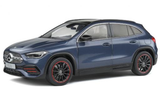 Coche miniatura Mercedes Classe GLA 1/18 Solido GLA AMG Line (H247) metalico azul 2020 Mercedes Classe GLA 1/18 Solido GLA AMG Line (H247) metalico azul 2020 coche miniatura