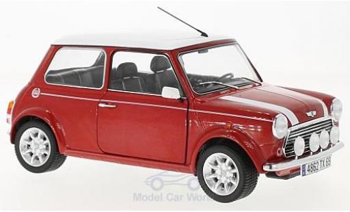 Coche miniatura Mini Cooper S 1/18 Solido 1.3i Sport Pack rojo/blanco Mini Cooper S 1/18 Solido 1.3i Sport Pack rojo/blanco coche miniatura