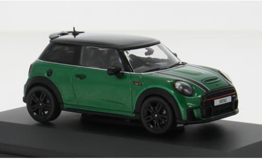 Coche miniatura Mini Cooper 1/43 Solido JCW grün 2023 1:43 Mini Cooper 1/43 Solido JCW grün 2023 1:43 coche miniatura