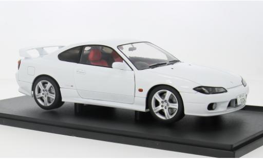 Coche miniatura Nissan Silvia 1/18 Solido S15 Spec-R Aero weiss 1:18 Nissan Silvia 1/18 Solido S15 Spec-R Aero weiss 1:18 coche miniatura