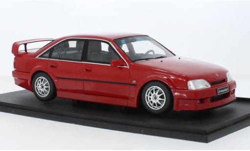 Coche miniatura Opel Omega 1/18 Solido Evolution 500 rojo 1990 1:18 Opel Omega 1/18 Solido Evolution 500 rojo 1990 1:18 coche miniatura