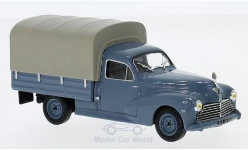 Coche miniatura Peugeot 203 1/43 Solido Pick Up azul 1952 Peugeot 203 1/43 Solido Pick Up azul 1952 coche miniatura
