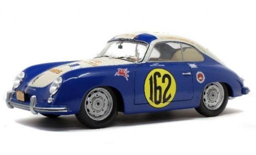 Porsche 356 1/18 Solido No.162 Carrera Panamericana 1953 M.Lippmann coche miniatura