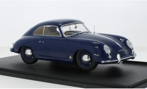 Porsche 356 1/18 Solido Pre-A blau 1953 1:18 coche miniatura