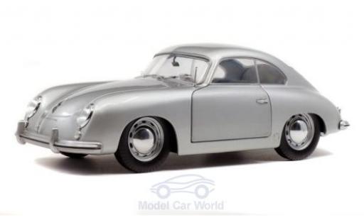 Coche miniatura Porsche 356 1/18 Solido Pre-A gris 1953 Porsche 356 1/18 Solido Pre-A gris 1953 coche miniatura