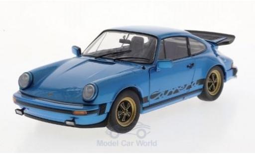Porsche 930 1/18 Solido 911 () Carrera 3.0 metalico azul 1984 coche miniatura