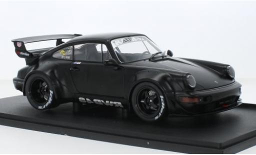 Porsche 964 RWB 1/18 Solido 911  Darth Vader 2022 1:18 coche miniatura