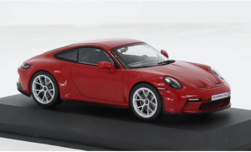 Coche miniatura Porsche 992 GT3 1/43 Solido 911  Touring rojo 1:43 Porsche 992 GT3 1/43 Solido 911  Touring rojo 1:43 coche miniatura