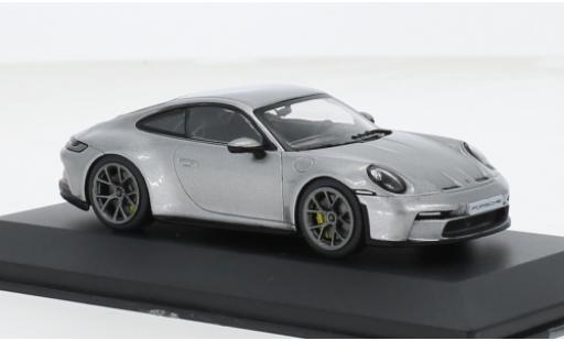 Coche miniatura Porsche 992 GT3 1/43 Solido 911  Touring silber 1:43 Porsche 992 GT3 1/43 Solido 911  Touring silber 1:43 coche miniatura