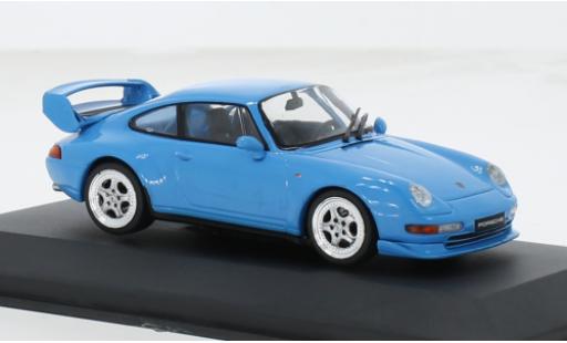 Coche miniatura Porsche 993 1/43 Solido 911  RS Clubsport blau 1994 1:43 Porsche 993 1/43 Solido 911  RS Clubsport blau 1994 1:43 coche miniatura
