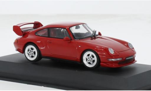 Porsche 993 1/43 Solido 911  RS Clubsport gelb 1994 1:43 coche miniatura