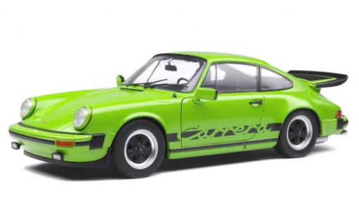 Coche miniatura Porsche 930 1/18 Solido 911 Carrera 3.0 () verde/Dekor 1984 Porsche 930 1/18 Solido 911 Carrera 3.0 () verde/Dekor 1984 coche miniatura