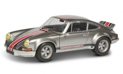 Coche miniatura Porsche 911 1/18 Solido Carrera RSR gris/Dekor Porsche 911 1/18 Solido Carrera RSR gris/Dekor coche miniatura