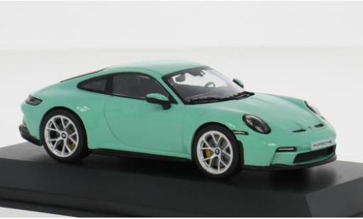 Porsche 992 GT3 1/43 Solido 911  grün 1:43 coche miniatura