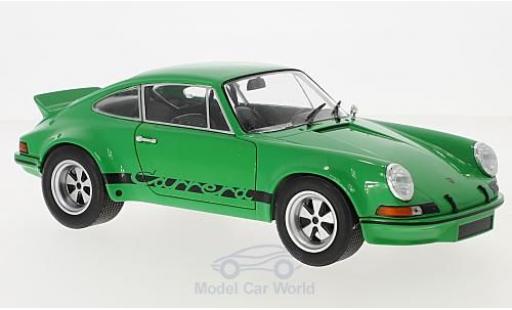 Coche miniatura Porsche 930 RSR 1/18 Solido 911 RSR 2.8 verde 1974 Porsche 930 RSR 1/18 Solido 911 RSR 2.8 verde 1974 coche miniatura