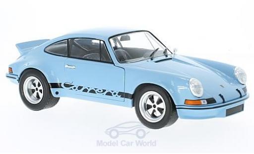 Porsche 930 RSR 1/18 Solido 911 RSR 2.8 azul 1974 coche miniatura