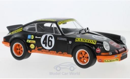 Porsche 911 1/18 Solido RSR No.46 Kremer Samson 1000 Km Spa 1973 J.Fitzpatrick/C.Schickentanz coche miniatura