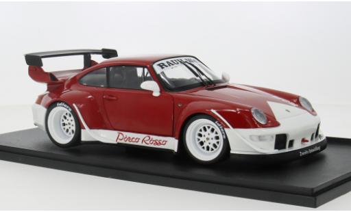 Coche miniatura Porsche 911 1/18 Solido RWB Body Kit Porco Rosso 1:18 Porsche 911 1/18 Solido RWB Body Kit Porco Rosso 1:18 coche miniatura