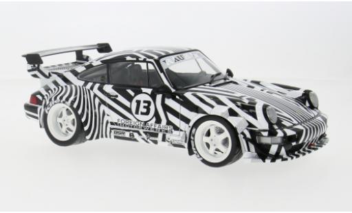 Coche miniatura Porsche 911 1/18 Solido RWB Body Kit schwarz/weiss 2022 1:18 Porsche 911 1/18 Solido RWB Body Kit schwarz/weiss 2022 1:18 coche miniatura