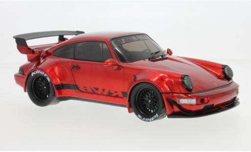 Coche miniatura Porsche 964 RWB 1/18 Solido rojo 1:18 Porsche 964 RWB 1/18 Solido rojo 1:18 coche miniatura