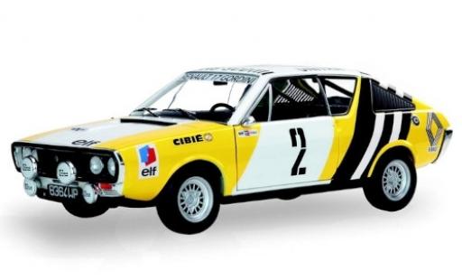 Coche miniatura Renault 17 1/18 Solido Gordini No.2 elf Team Rallye Polen 1976 Renault 17 1/18 Solido Gordini No.2 elf Team Rallye Polen 1976 coche miniatura