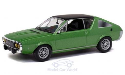 Coche miniatura Renault 17 1/43 Solido metalico verde 1974 Renault 17 1/43 Solido metalico verde 1974 coche miniatura