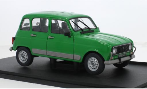 Coche miniatura Renault 4 1/18 Solido GTL grün 1978 1:18 Renault 4 1/18 Solido GTL grün 1978 1:18 coche miniatura