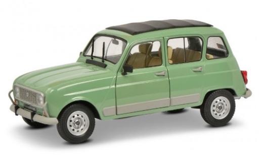 Coche miniatura Renault 4 1/18 Solido GTL verde 1978 Renault 4 1/18 Solido GTL verde 1978 coche miniatura