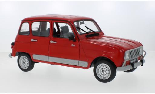 Renault 4 1/12 Solido GTL rojo 1:12 coche miniatura