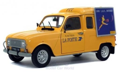 Coche miniatura Renault 4 1/18 Solido LF La Poste (F) 1988 Renault 4 1/18 Solido LF La Poste (F) 1988 coche miniatura