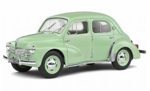 Coche miniatura Renault 4CV 1/18 Solido verde 1955 Renault 4CV 1/18 Solido verde 1955 coche miniatura