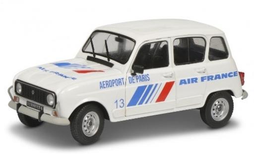 Coche miniatura Renault 4 1/18 Solido L GTL Air France 1978 Renault 4 1/18 Solido L GTL Air France 1978 coche miniatura