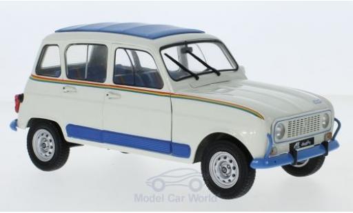 Coche miniatura Renault 4 1/18 Solido L Jogging beige/azul Renault 4 1/18 Solido L Jogging beige/azul coche miniatura