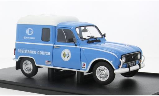Coche miniatura Renault 4 1/18 Solido LF Gordini Service 1:18 Renault 4 1/18 Solido LF Gordini Service 1:18 coche miniatura