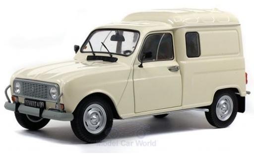 Coche miniatura Renault 4 1/18 Solido LF beige 1975 Renault 4 1/18 Solido LF beige 1975 coche miniatura