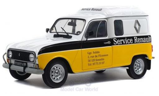 Coche miniatura Renault 4 1/18 Solido LF Service 1975 Renault 4 1/18 Solido LF Service 1975 coche miniatura