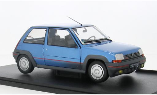 Coche miniatura Renault 5 1/18 Solido GT Turbo MK1 blau 1:18 Renault 5 1/18 Solido GT Turbo MK1 blau 1:18 coche miniatura