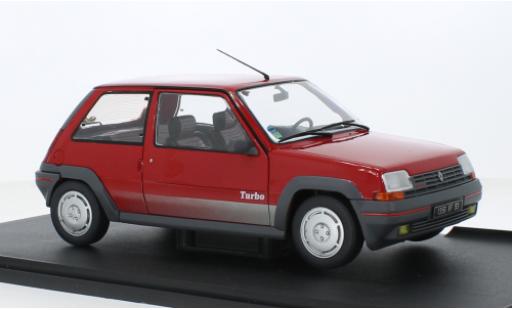 Coche miniatura Renault 5 1/18 Solido GT Turbo MK1 rojo 198 1:18 Renault 5 1/18 Solido GT Turbo MK1 rojo 198 1:18 coche miniatura