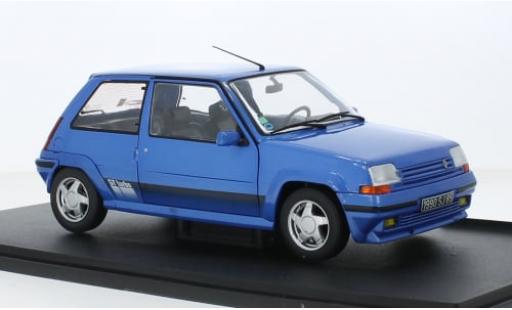 Coche miniatura Renault 5 1/18 Solido GT Turbo MK2 metallise blau 1989 1:18 Renault 5 1/18 Solido GT Turbo MK2 metallise blau 1989 1:18 coche miniatura