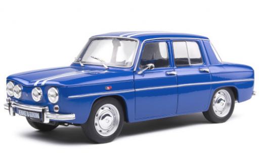 Renault 8 1/18 Solido Gordini 1300 azul/blanco 1967 coche miniatura