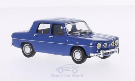 Renault 8 1/43 Solido Gordini 1300 azul/blanco 1969 coche miniatura