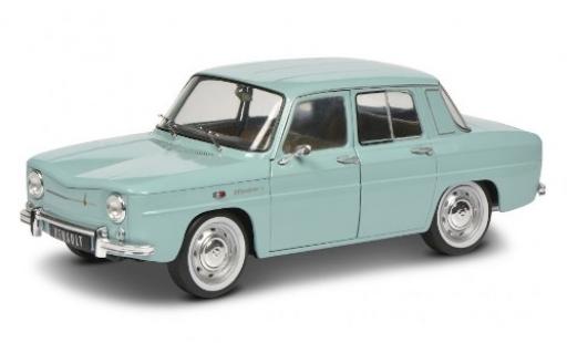 Renault 8 1/18 Solido Major azul coche miniatura