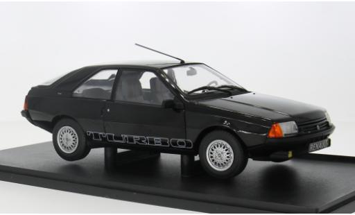 Coche miniatura Renault Fuego 1/18 Solido Turbo schwarz 1:18 Renault Fuego 1/18 Solido Turbo schwarz 1:18 coche miniatura