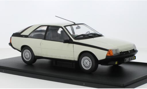 Renault Fuego 1/18 Solido Turbo weiss 1985 1:18 coche miniatura