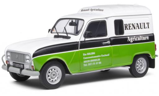 Coche miniatura Renault 4 1/18 Solido R L Agriculture 1988 Renault 4 1/18 Solido R L Agriculture 1988 coche miniatura