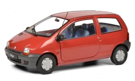 Coche miniatura Renault Twingo 1/18 Solido I rojo 1993 Renault Twingo 1/18 Solido I rojo 1993 coche miniatura
