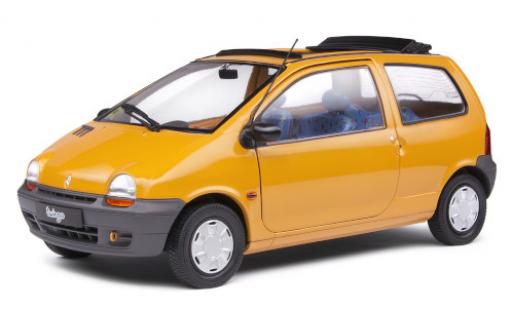 Renault Twingo 1/18 Solido MkI Open Air amarillo 1993 avec ouverts/es toit rabattable coche miniatura