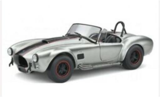 Shelby Cobra 1/18 Solido 427 MK II gris/negro 1965 coche miniatura